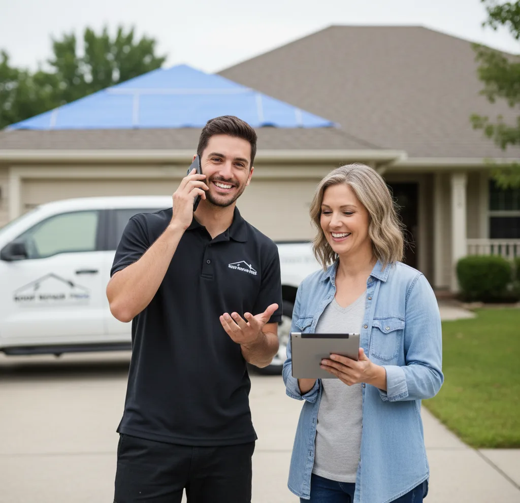 Modern Solutions Roof Repair customer support in Ceres